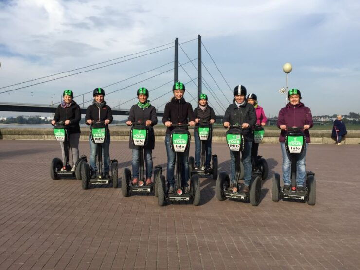 Düsseldorf: 2-Hour Segway Tour Along the Rhine - Tour Details