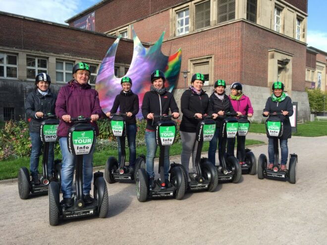 Düsseldorf: 2-Hour Segway Tour Along the Rhine - The Sum Up