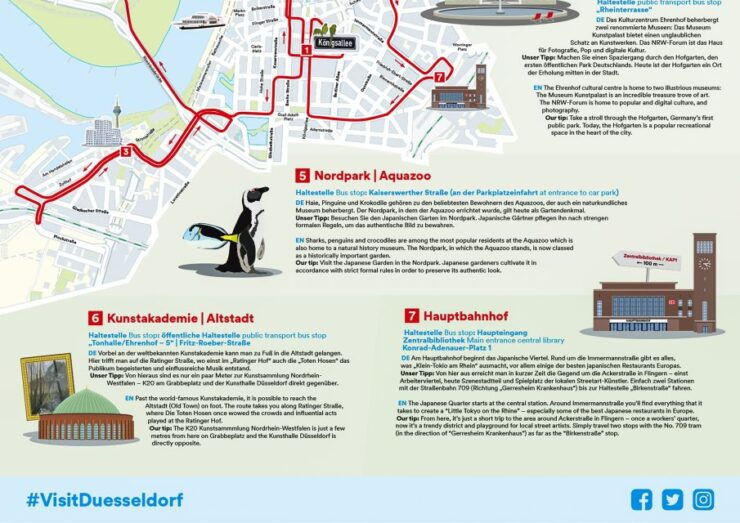 Düsseldorf: 24-Hour Hop-On Hop-Off Ticket - Booking Information