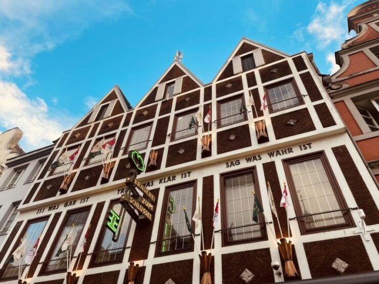 Düsseldorf: Altbier-Safari Beer Walking Tour - Activity Details and Options