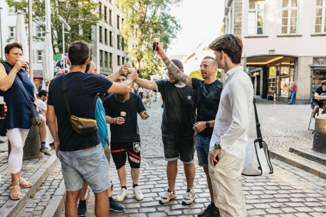 Düsseldorf: Altbier-Safari Beer Walking Tour - Product Details