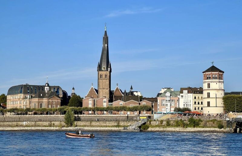 Düsseldorf - Architectural Highlights Tour - Exploring Düsseldorf’s Architectural Landscape