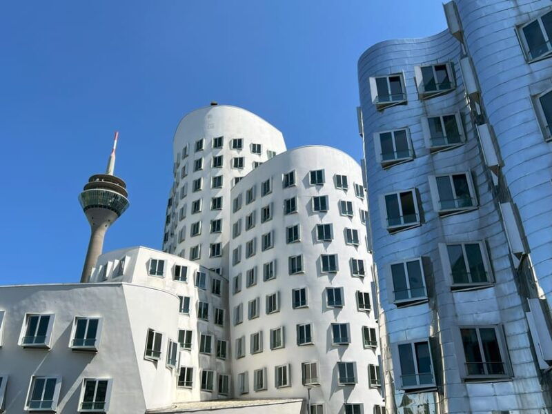 Düsseldorf - Architectural Highlights Tour - In-Depth Look at the Itinerary