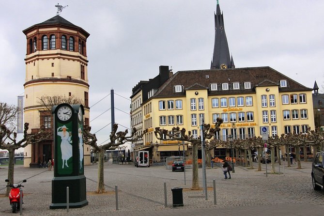 DUSseldorf Arrival Private Transfers From Airport DUS to DUSseldorf - Time-Saving and Stress-Free Experience