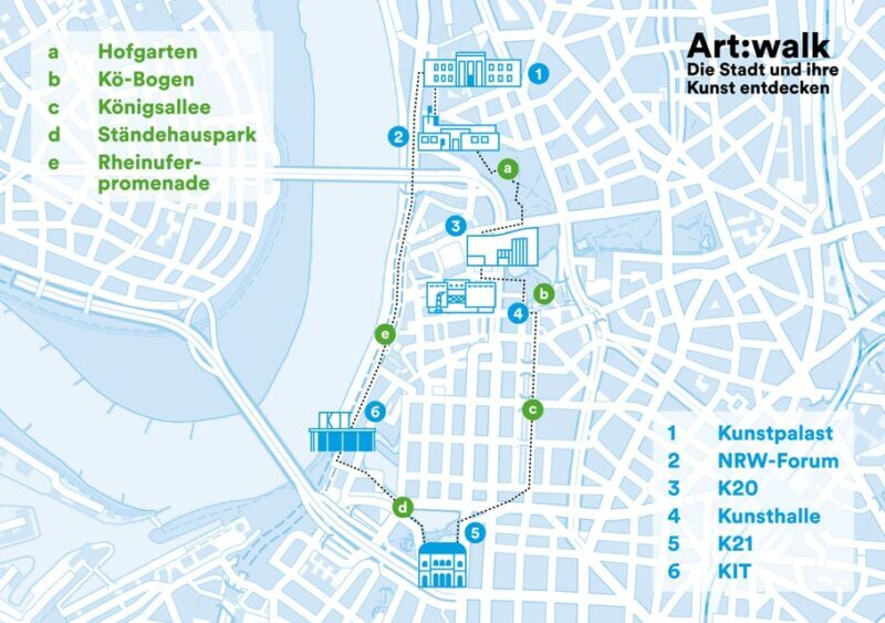 Düsseldorf: Art:walk museum pass - FAQ