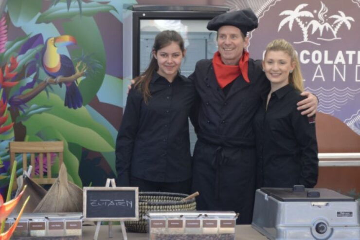 Düsseldorf: Chocolatier Workshop and Chocolate Tasting - Become a Certified Chocolatier