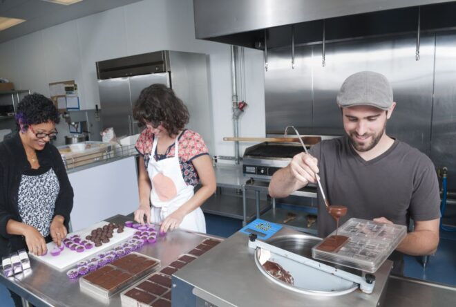 Düsseldorf: Chocolatier Workshop and Chocolate Tasting - The Sum Up