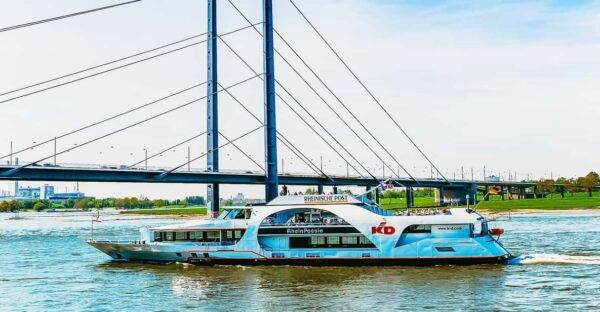 Düsseldorf: City Sightseeing Cruise on the Rhine - The Sum Up