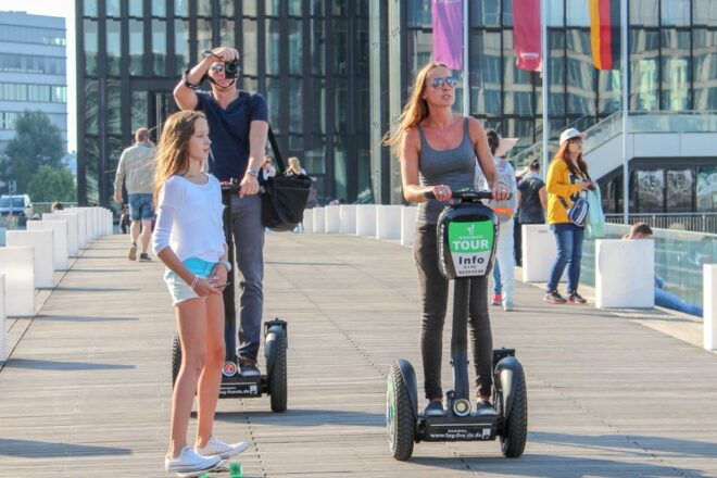 Düsseldorf: Classic City Segway Tour - Important Information