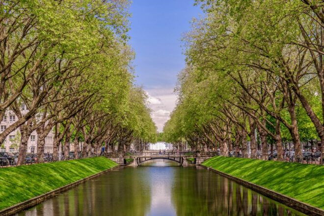 Düsseldorf: Classic City Segway Tour - Reserve Now & Pay Later