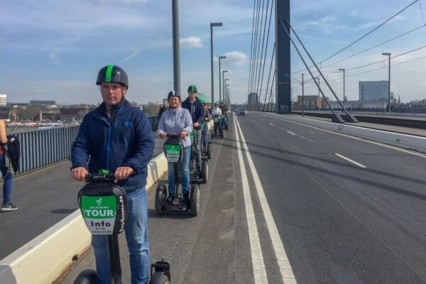 Düsseldorf: Classic City Segway Tour - The Sum Up