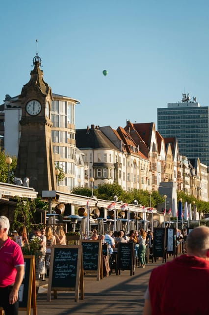 Düsseldorf Delights: Exclusive Private Guided Walking Tour - Discovering Altstadts Charm