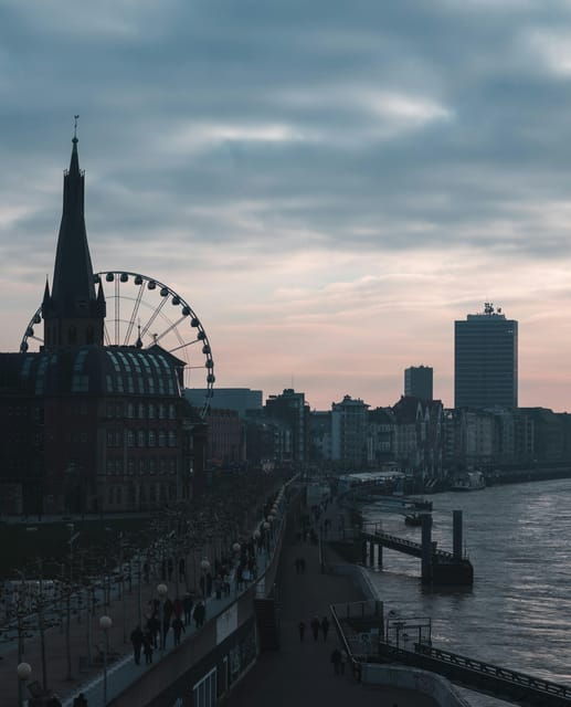 Düsseldorf Delights: Exclusive Private Guided Walking Tour - Shopping at Königsallee