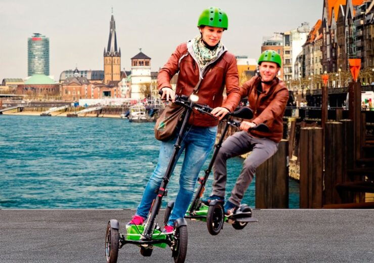Düsseldorf: E-Scooter City Tour - Activity Details