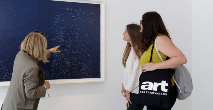 Dusseldorf-Flingern: 3-hour ART-Gallery Tour - Experience