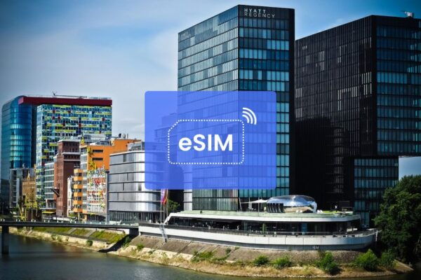 Düsseldorf: Germany/ Europe Esim Roaming Mobile Data Plan - Common Questions