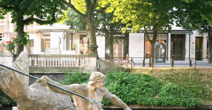 Düsseldorf: Grand Boulevard "The Kö" Self-Guided Walk - Booking Details