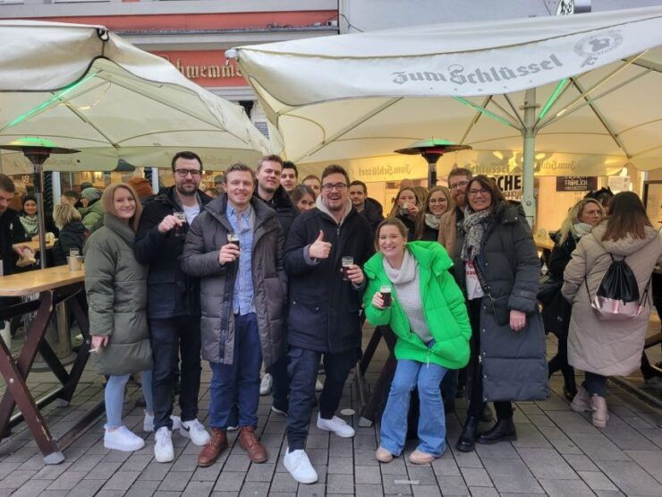 Düsseldorf: Guided Beer Tour With 4 Beers & a Flexible Route - Booking Information & Pricing