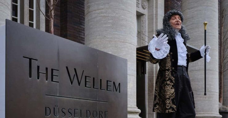 Düsseldorf: in the Footsteps of Elector Jan Wellem - Meeting Point Details