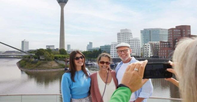 Düsseldorf: Media Harbor and Rhine Tower - Tour Details and Accessibility