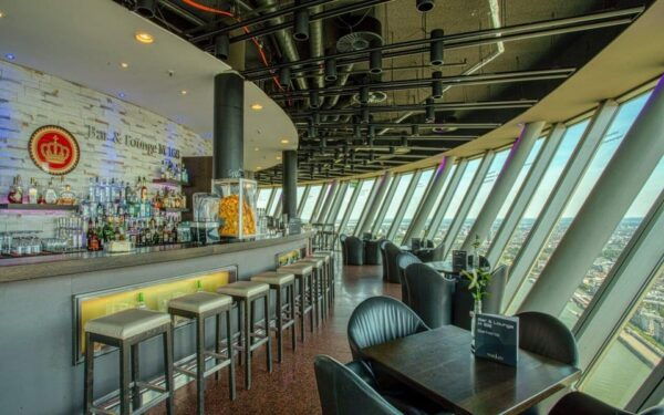 Düsseldorf: Media Harbor and Rhine Tower - Frequently Asked Questions