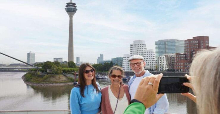 Düsseldorf: MedienHafen Tour - About the MedienHafen Tour