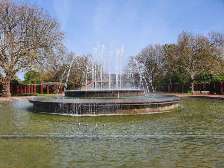 Düsseldorf: Nordpark and Japenese Garden Smartphone Game - Duration and Audio Guide