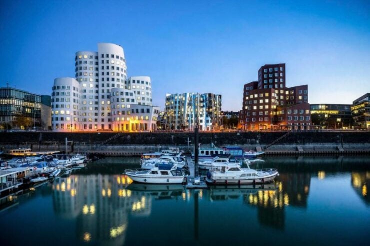 Dusseldorf: Private Architecture Tour With a Local Expert - Tour Highlights