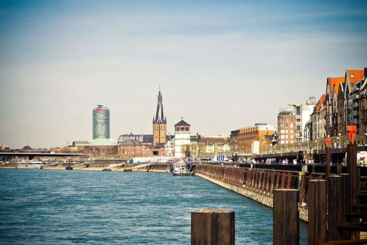 Düsseldorf: Private Walking Tour With a Professional Guide - Activity and Booking Details