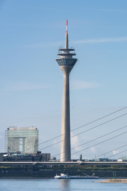 Düsseldorf: Rhine Tower Adult Entry - Why This Tour Offers Great Value for Money