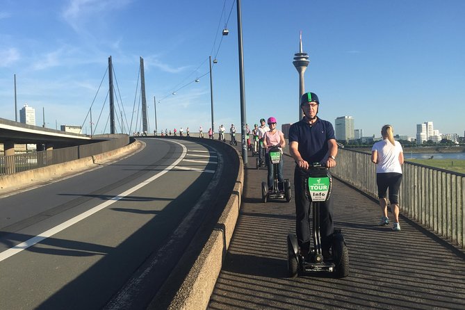 Düsseldorf Segway Rhein Tour: Rhine River Experience - Tour Overview and Highlights