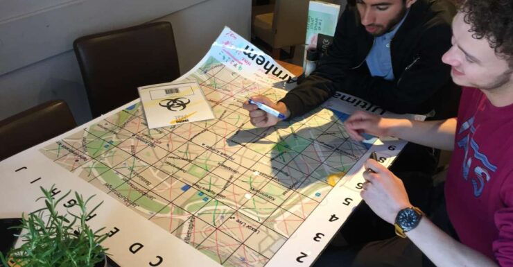 Düsseldorf: Self-Guided Escape Game Interactive City Walking - Activity Details