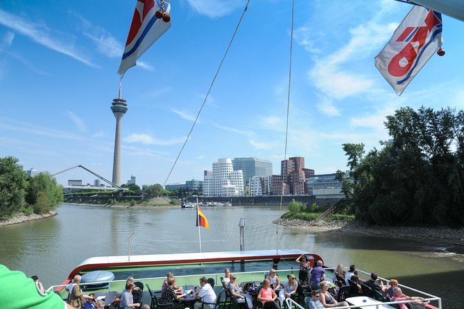 Düsseldorf Sightseeing Round-Trip Cruise - Booking Information