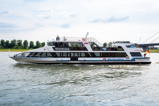 Düsseldorf Sightseeing Round-Trip Cruise - The Sum Up