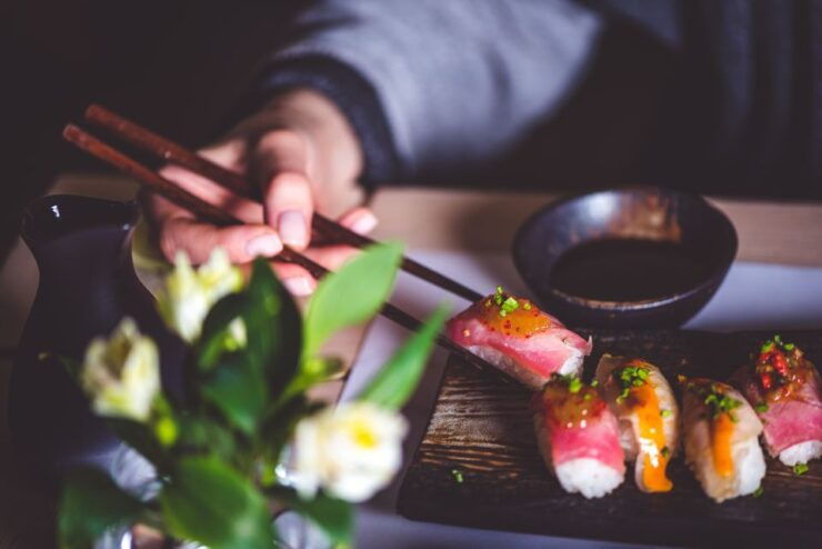 Düsseldorf: Sushi, Sake & Japanese Lifestyle Tour - Culinary Delights