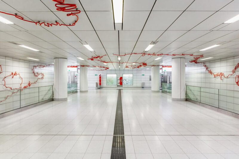 Düsseldorf: The Wehrhahn Line Metro Guided Tour - An In-Depth Look at the Wehrhahn Line Metro Guided Tour