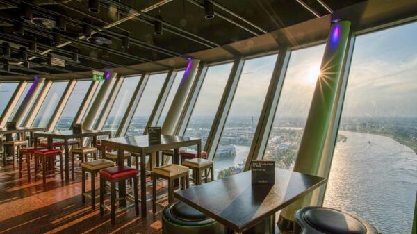 Düsseldorf: Ticket for Rhine Tower - Booking and Cancellation Policy