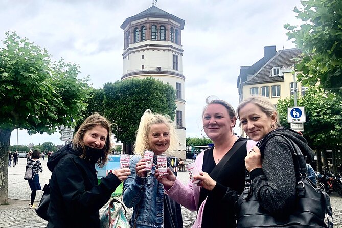 Düsseldorf Tussitour for Happy Girls (Old Town / Königsallee) - Tour Highlights