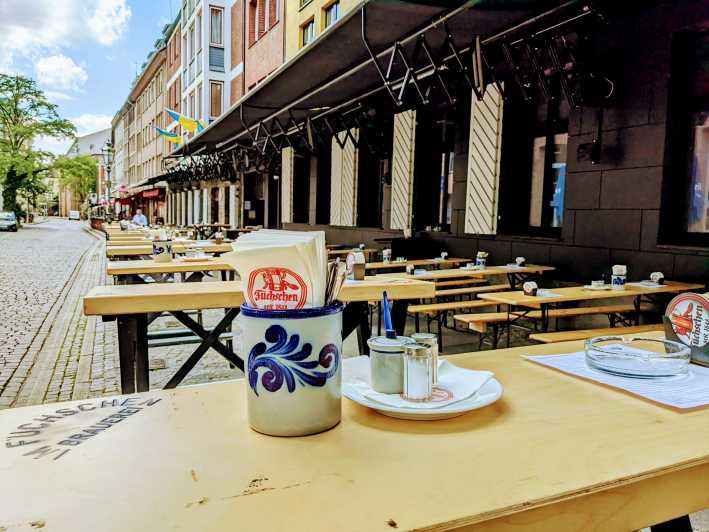 Düsseldorf walk: The Old Town and a charming market square - What’s Included and How It Adds Value