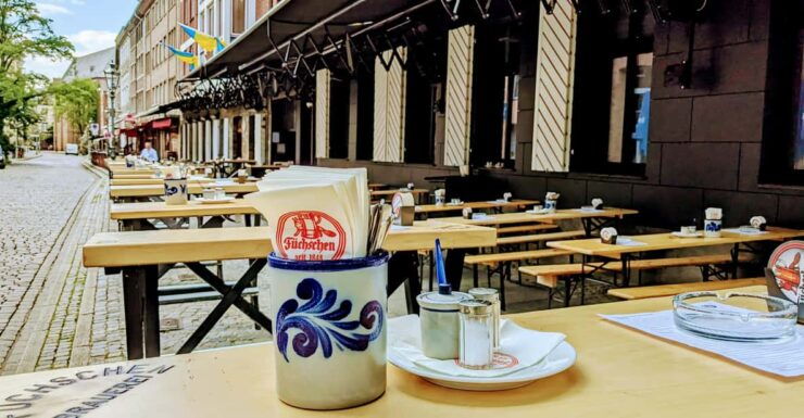 Düsseldorf Walk: the Old Town and a Charming Market Square - Itinerary Highlights