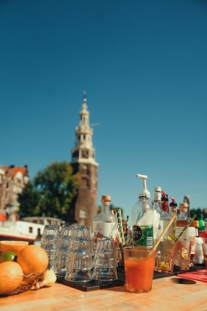 Dutch Cheese & Drinks Canal Cruise - With Real Locals - Duration and Itinerary Information