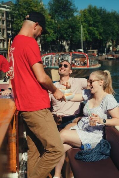 Dutch Cheese & Drinks Canal Cruise - With Real Locals - Hidden Gems and Must-See Recommendations