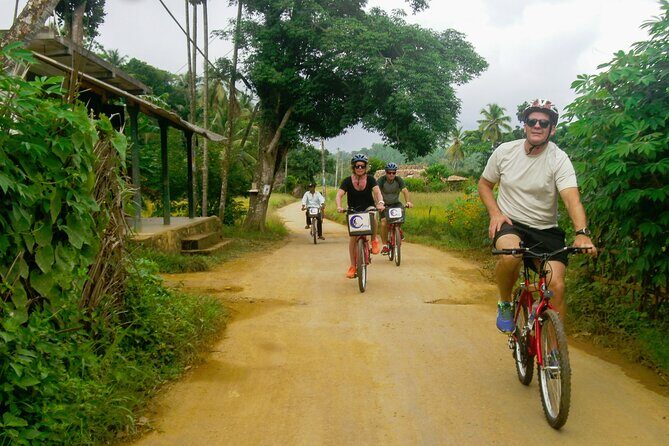 Dutch Fort and City by Bicycle from Galle - Authentic Experiences from Reviews