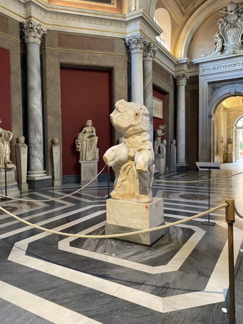 Dutch Guide in the Vatican, Sistine Chapel and Basilica - Detailed Tour Itinerary