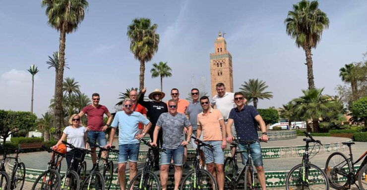 Dutch-Language Cycling Tour Through Marrakech. - Highlights and Inclusions