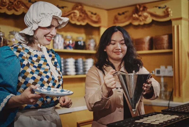 Dutch Mini Pancake Baking Experience with Mrs. Sweetcake - Overview of the Experience