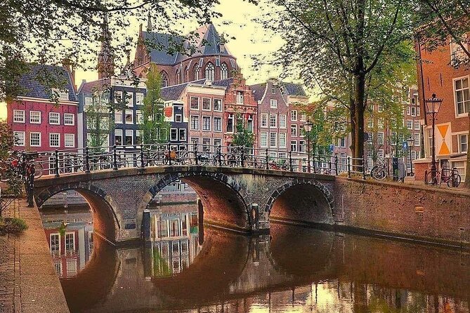 Dutch Pancake City Centre Canal Cruise - End Point