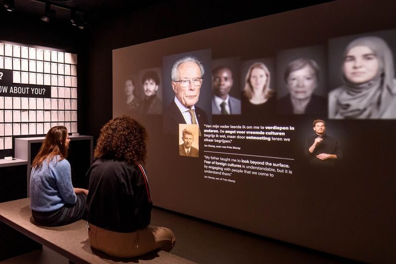 Dutch Resistance Museum Ticket - Artifacts, letters, and personal stories