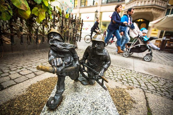 Dwarf Hunting - Fun City Game Wroclaw - Activity Highlights