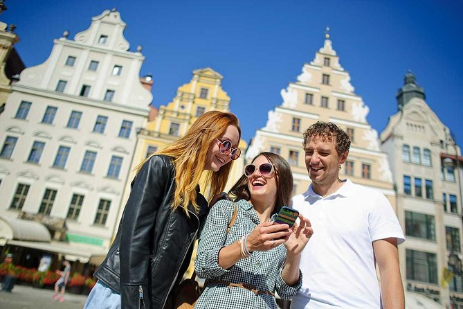 Dwarf Hunting - Fun City Game Wroclaw - End Point Details